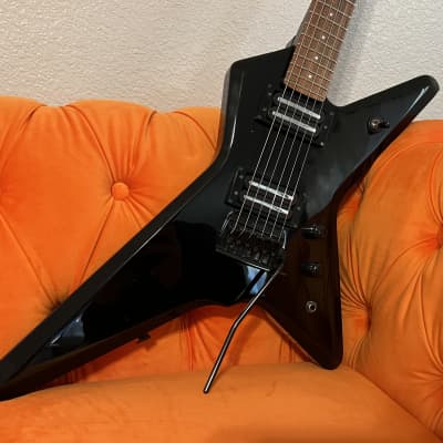Ibanez X-Series DT-250 Destroyer Electric guitar (1984-1985) Black image 3