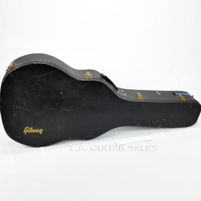 Gibson Super 400 Blonde Vintage 1939 With Original Case @ LA Guitar Sales image 13