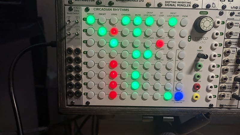 Tiptop Audio Circadian Rhythms