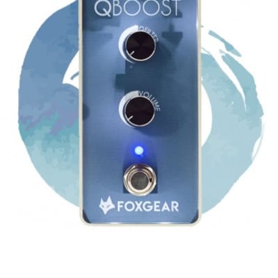 Reverb.com listing, price, conditions, and images for foxgear-qboost