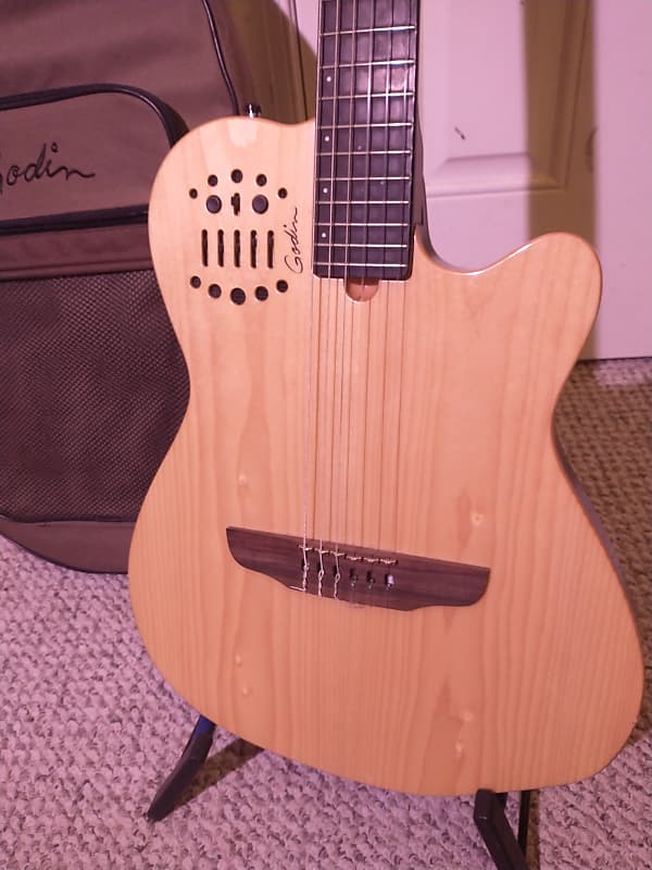 Godin Multiac ACS-SA Nylon Koa HS Koa | Reverb