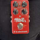 TC Electronic Hall of fame 2 reverb pedal