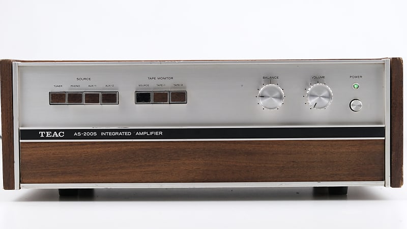 TEAC AS-200S - Stereo Amplifier