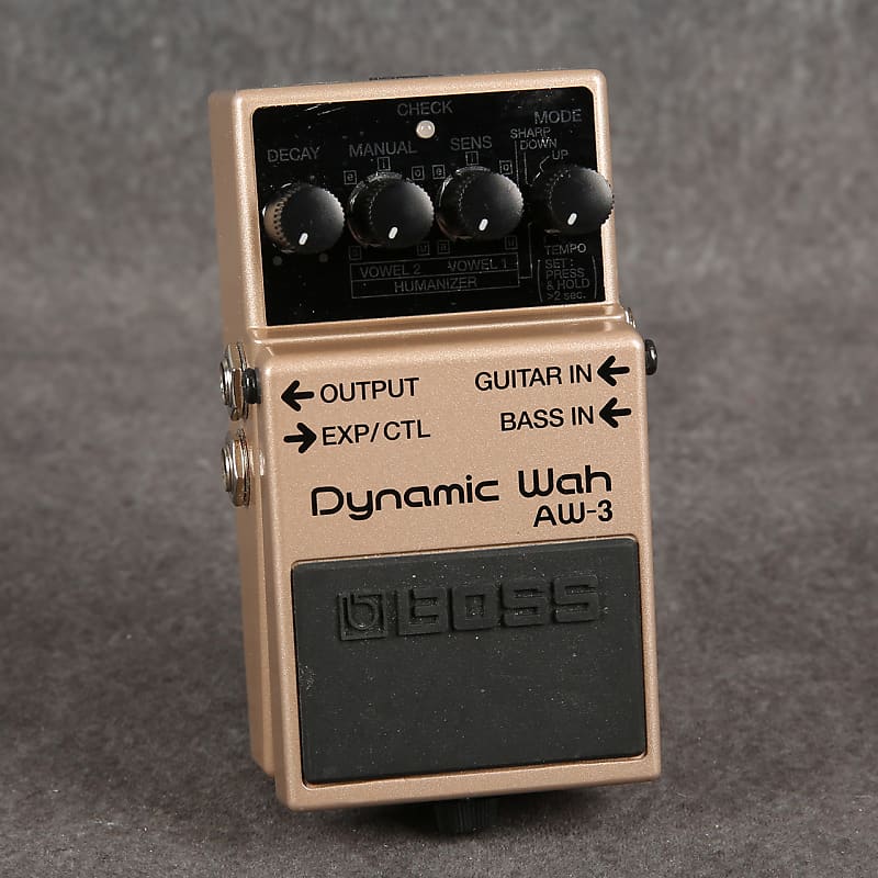 Boss AW-3 Dynamic Wah