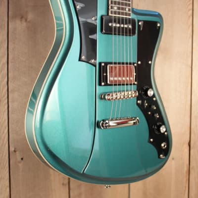 Rivolta Guitars Mondo Mondata Oceano Turquoise image 3