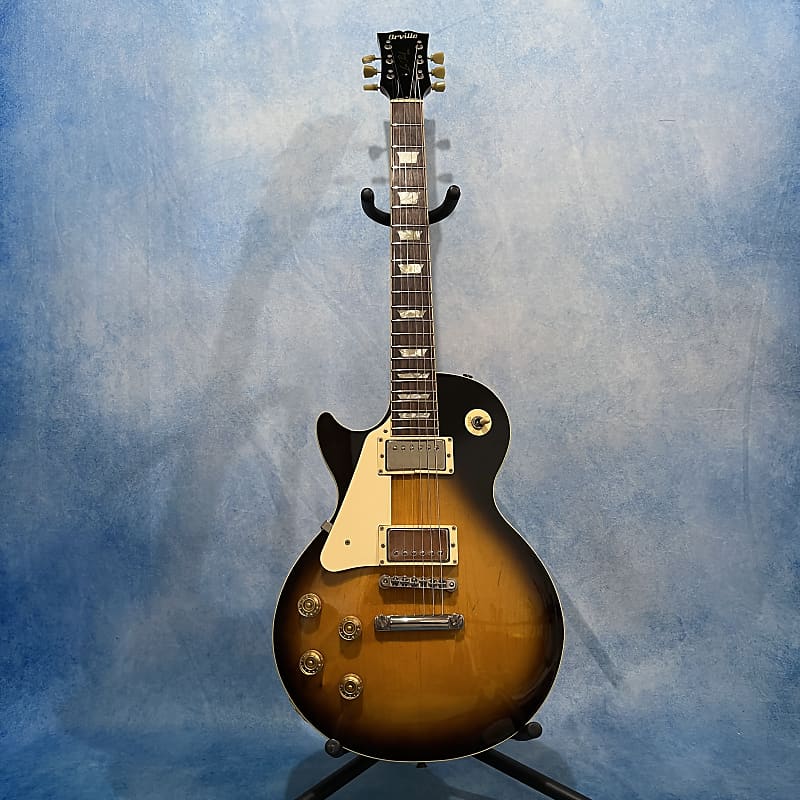 Orville LPS Les Paul Standard burst LH Left handed Made in