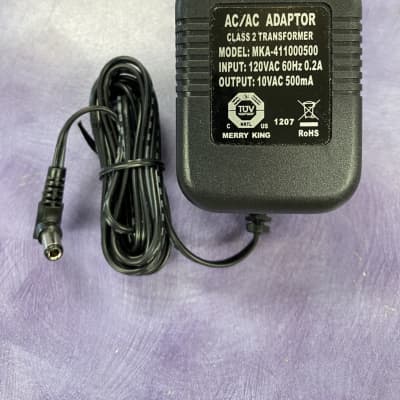 Alesis 10V AC-AC Adapter Compatible with Numark M2 M3 M4 Professional Pro DJ Scratch Mixer E-PT-043-00 DM1000mkII Mixer EPT04300 YL-41-100500A 10VAC 500mA 9V-12V Class 2 Power Supply Cord Charger