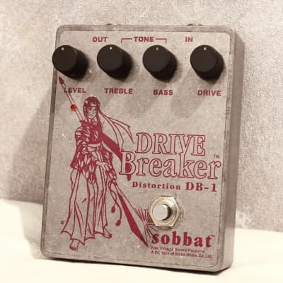 Sobbat DB-1 Drive Breaker Distortion Pedal | Reverb Canada