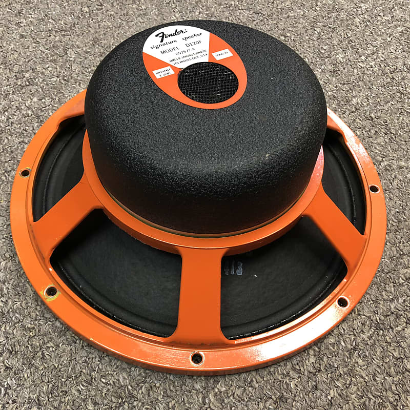 JBL D120F Fender Signature guitar speaker, 70's, 12