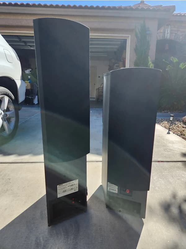 Bose 701 and 601IV 90s  			