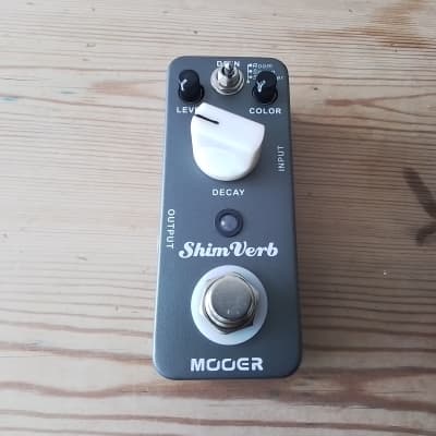 Reverb.com listing, price, conditions, and images for mooer-shimverb