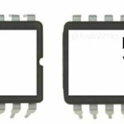 Ensoniq SQ-80 v1.80 set of OS ROMs (both lower and upper EEPROM included) SQ80 image 1