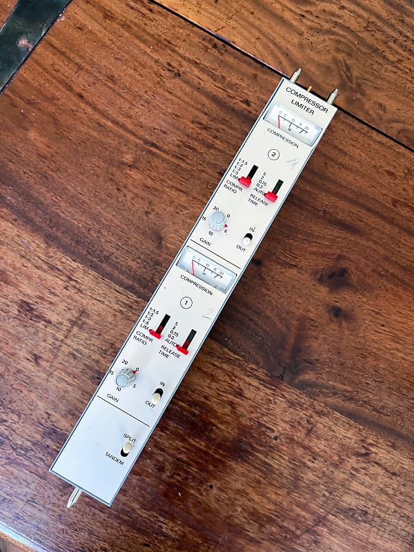 Studer 089 Stereo Compressor Limiter | Reverb