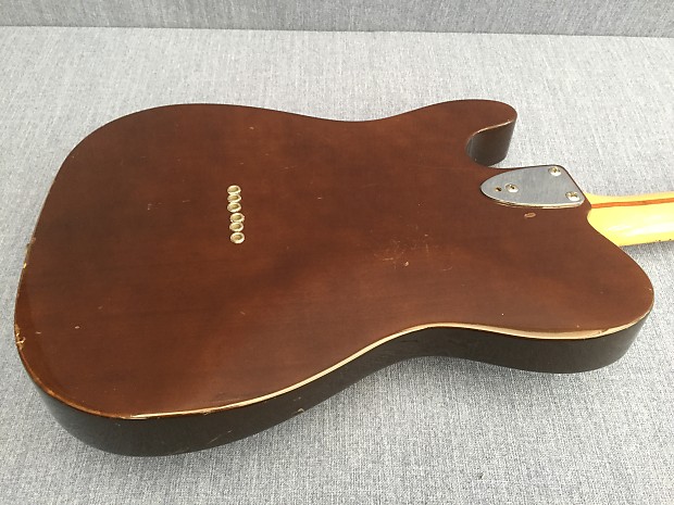 ア*認様 Fernandes Telecaster Deluxe Burny 1970's Fernandes Burny telecaster deluxe '72 walnut rare