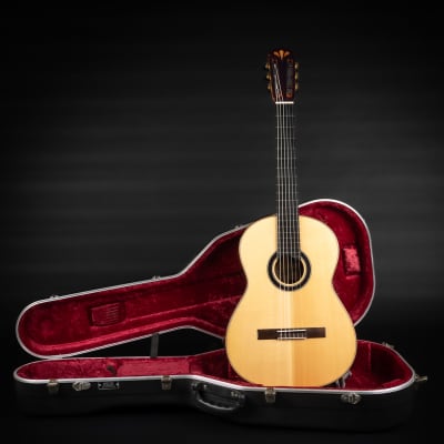 2009 Hanika 58PF - Natural High Gloss | All Solid German Concert Line Classical Guitar Spruce Rosewood | Hiscox OHSC for sale