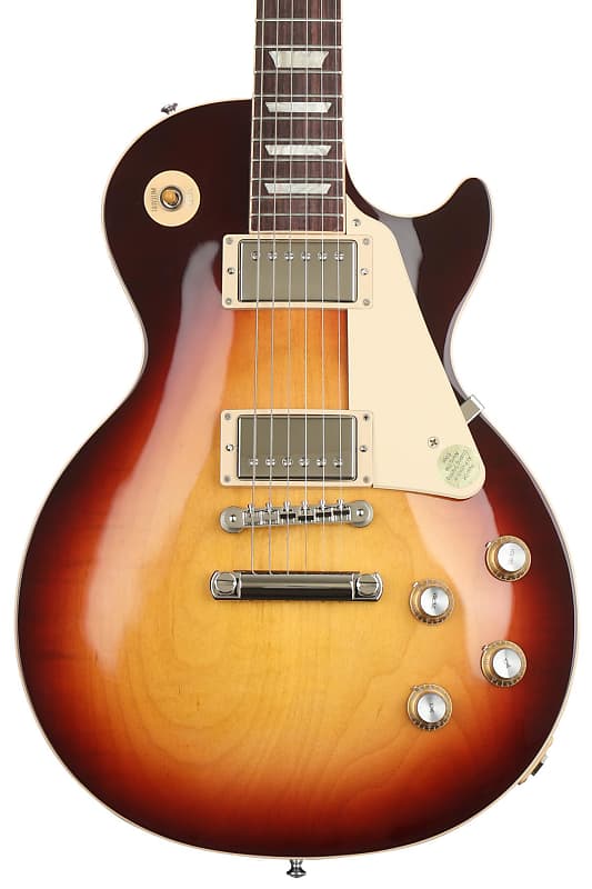 Gibson Les Paul Standard '60s Electric Guitar - Bourbon Burst (LPS6B8NHd5) image 1