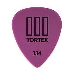 Dunlop 462p Tortex Iii Purple 1.14 image 1