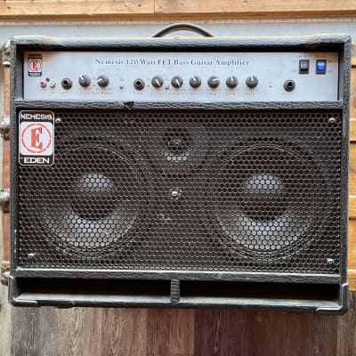 Eden Nemesis RS 700 bass head | Reverb