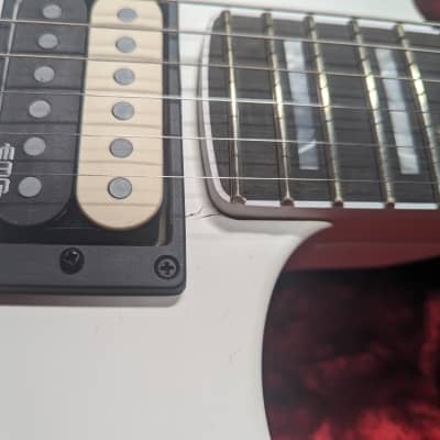 Fender Jim Root Jazzmaster V4 White, Ex Display image 6