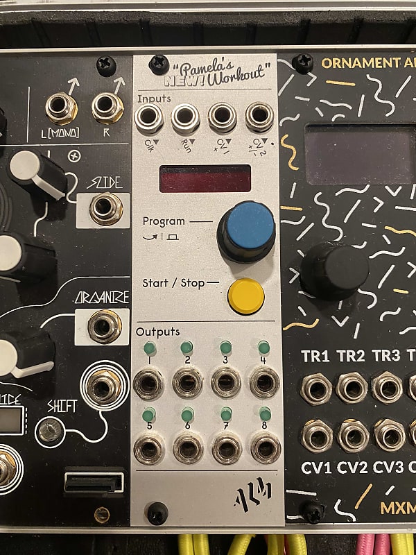 ALM/Busy Circuits ALM017 Pamela's NEW Workout Master Clock