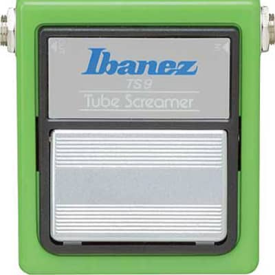Ibanez TS9 Tube Screamer Distortion Guitar Effect Pedal image 2