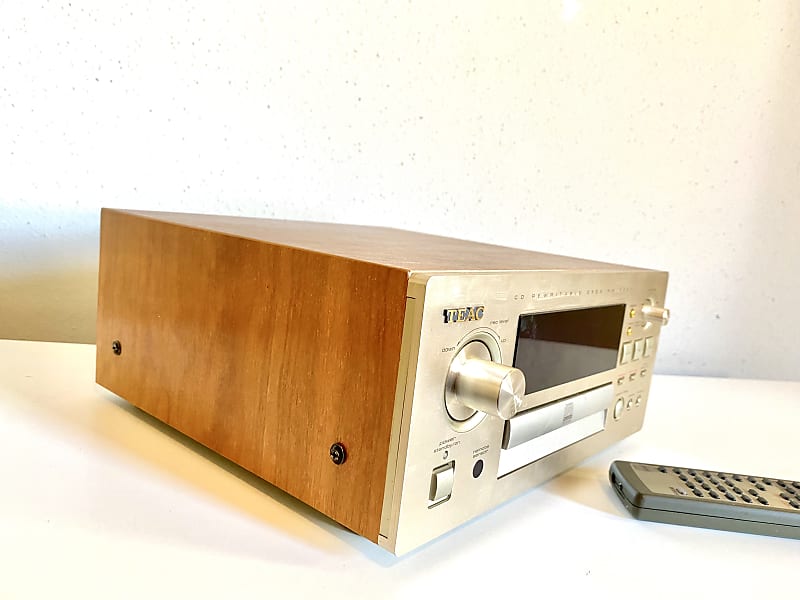 Teac Rwh500 recordable CD player/burner Maple 🍁 Reverb