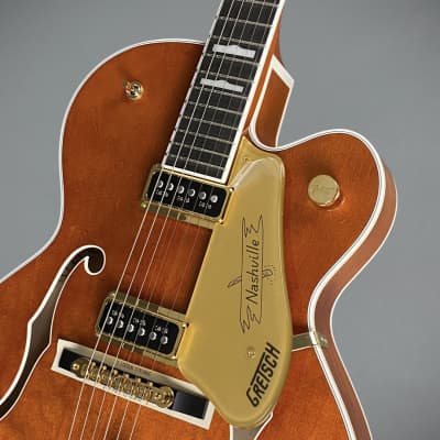 Gretsch G6120TG-DS Players Edition Nashville 2022 Roundup Orange image 4