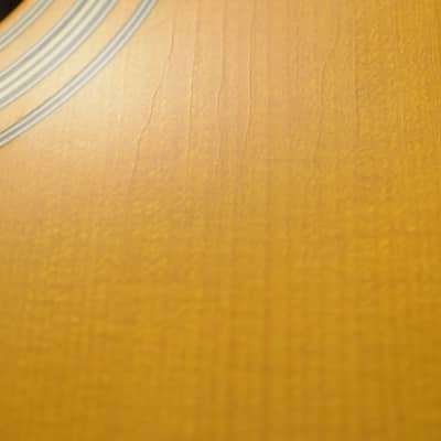 Martin Custom Shop Dreadnought Adirondack Spruce/Wild Grain East Indian Rosewood Stage 1 Aged Natural image 7