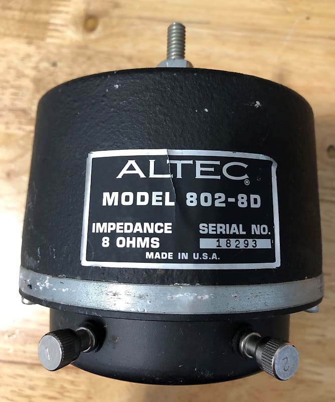 ALTEC 802-8D ドライバーホーン - メルカリ