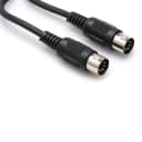 Hosa MID310 MIDI CABLE 5-pin DIN to 5-pin DIN, 10 Feet