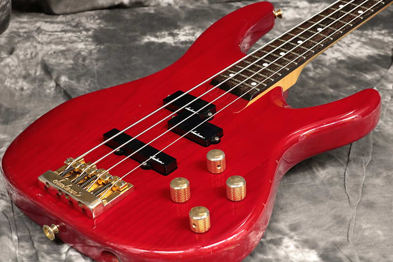 Charvel CSB-075 Trans Red image 1