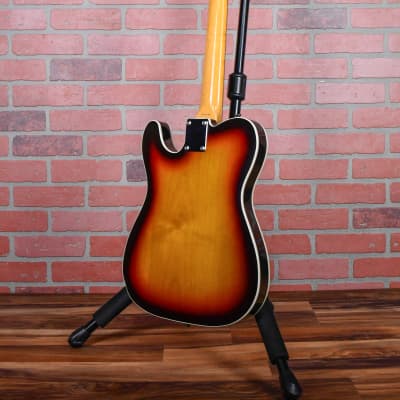 Fender 60's Custom Telecaster With Bigsby Japan 2007 3-Color Sunburst w/Hardshell Case image 6