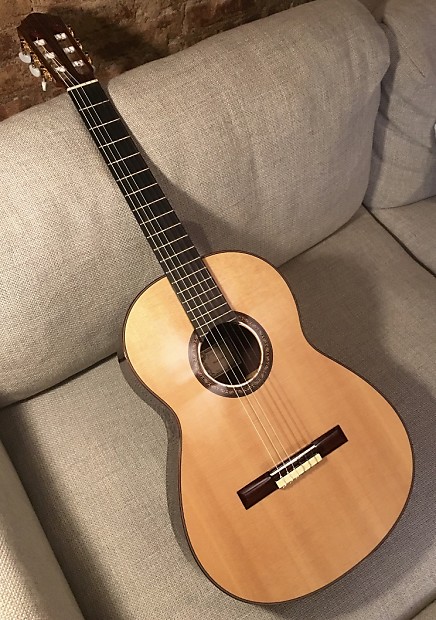 Larrivee nylon guitar top