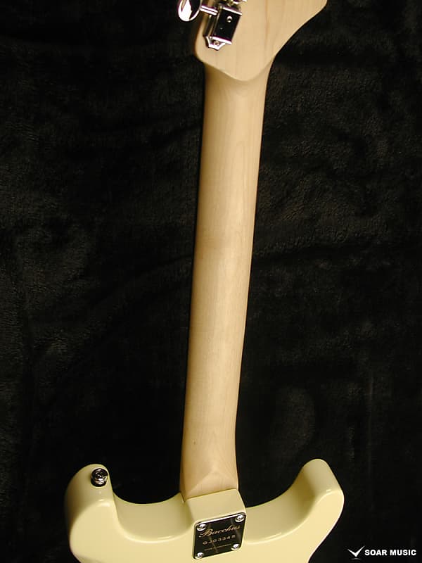 Bacchus BST-STD-LH/R - OWH Left handed Guitar Global Series