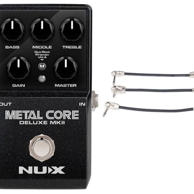 Reverb.com listing, price, conditions, and images for nux-metal-core
