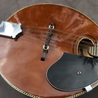 Vintage Martin Sigma SM3 A-Style Acoustic/Electric Mandolin & OHSC image 1