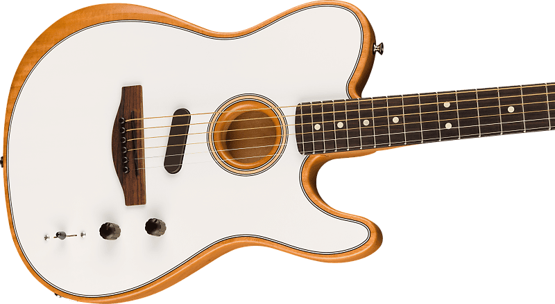 Fender Acoustasonic Player Telecaster Arctic White ListPrice:1199.- Bild 1