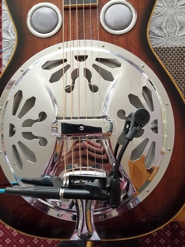 Gold Tone ABS2 acoustic preamp and BanjoResonator Guitar Reverb UK