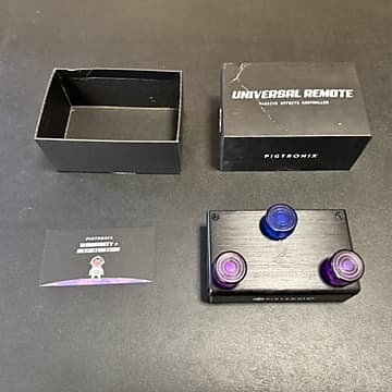 Pigtronix Universal Remote Switch