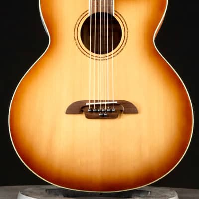 Alvarez ABT60CE-8SHB Artist 60 8-string Baritone Acoustic-electric Guitar - Shadowburst imagen 2