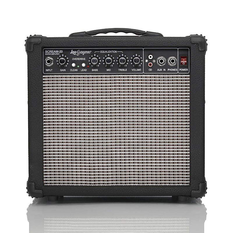 20W Electric Guitar Amplifier - Clean And Distortion Channel | Reverb