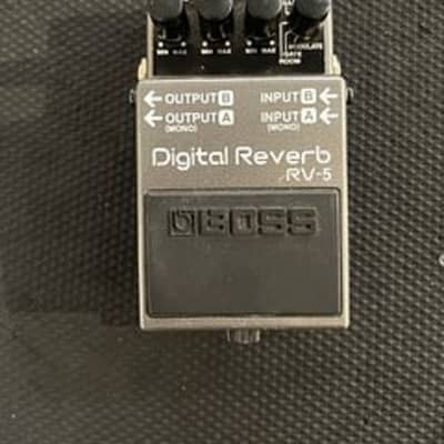 Boss RV-5 Digital Reverb | Reverb