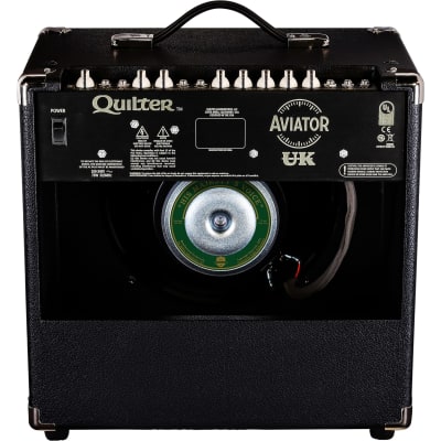 Quilter Aviator Cub UK Guitar Combo Amplifier (50 Watts, 1x12"), Original Finish image 6