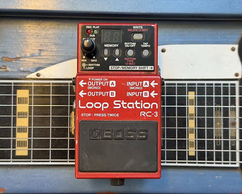 Boss RC-3 Loop Station