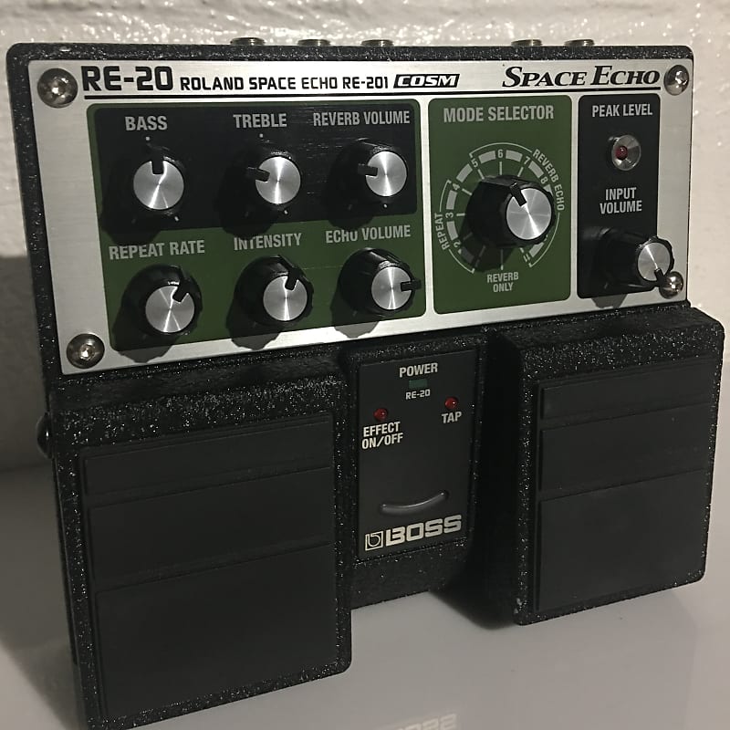Boss RE-20 Space Echo Pedal - Perfect Circuit