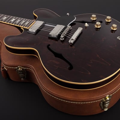 Gibson Custom Shop ES-335 ’70s Ltd. Edition Walnut 2017 Walnut Stain -plek optimized image 22