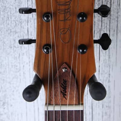 CMG Chris Mitchell USA Custom Ashlee Steampunk Electric Guitar with Gig Bag image 20