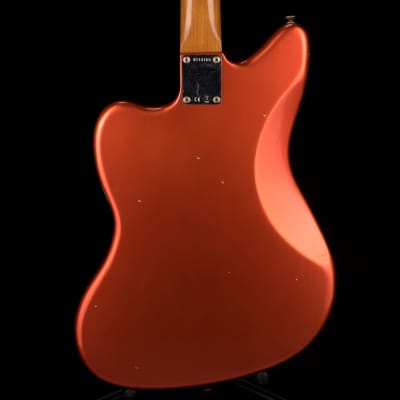 Fender Custom Shop 1966 Jazzmaster Journeyman Relic Candy Tangerine - Truetone Color Set image 14