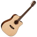 Washburn WLD10SCE Dreadnought Acoustic-Electric Guitar