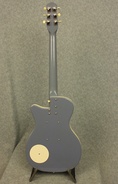 1956-1957 Danelectro U2 Electric Guitar Black | dtown